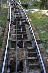 Cable for the Chatelard funicular. Suisse.