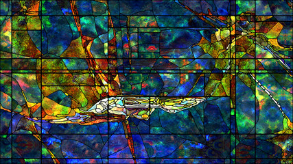 Digital Stained Glass