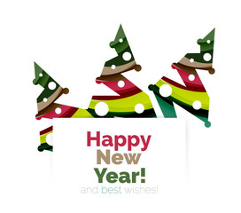 Christmas sale, vector greeting card or banner