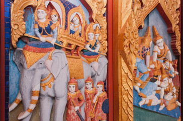 Wat Bangrak temple Koh Samui, Thailand