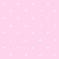 Seamless vector pink ring pattern