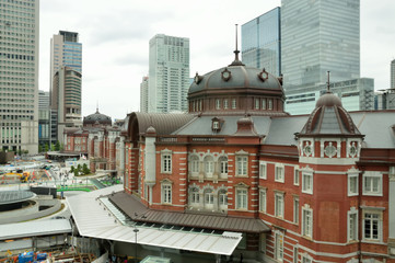 Fototapeta na wymiar 東京駅 