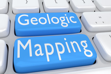Geologic Mapping concept