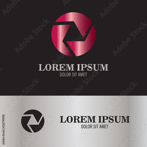 " circle triangle logo" Stockfotos und lizenzfreie Vektoren auf Fotolia