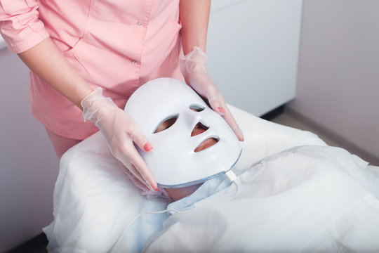 Photodynamic Face Mask Therapy