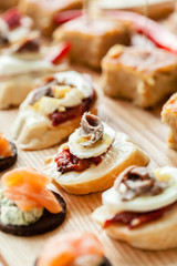 catering food