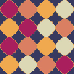 Geometric pattern.Seamless background.