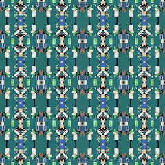 seamless tileable pixel texture pattern