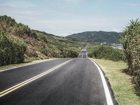Highway in Taiwan, China