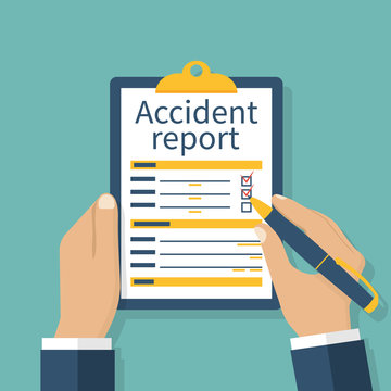 Accident report form
