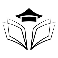 Simple education logo