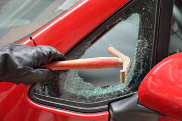 stealing a car