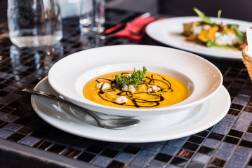 pumpkin soup