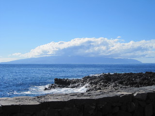 blick auf la Gomera 