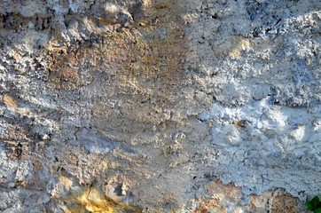Grobe alte Mauer
