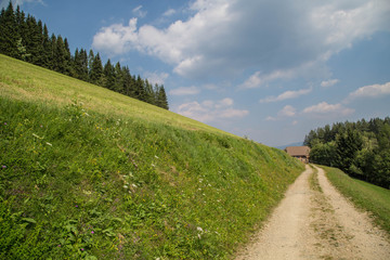 Romantischer Bründlweg Pogusch, Steiermark