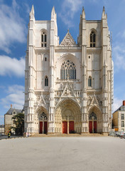 Kathedrale von Nantes, Bretagne, Frankreich