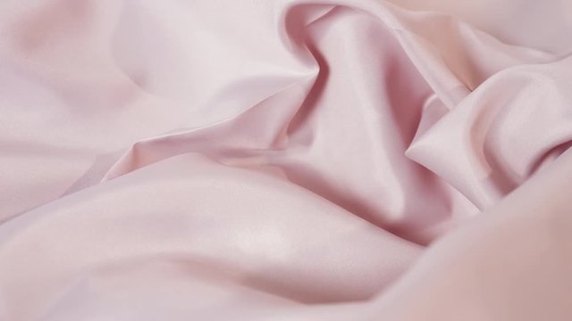 Bedding clothes material. Luxurious satin crinkle fabric