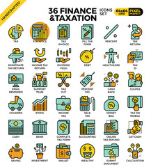 Finance and taxation