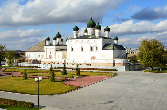 The Cathedral of the monastery of the Trinity