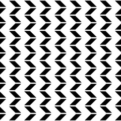 Abstract geometric black and white graphic design deco 3d folded pattern