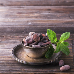 cocoa beans