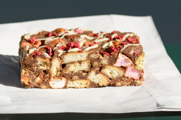 Rocky Road cake