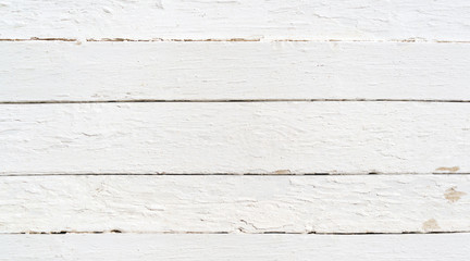 White wooden plank