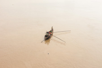 Fishermen in the Hooghly River