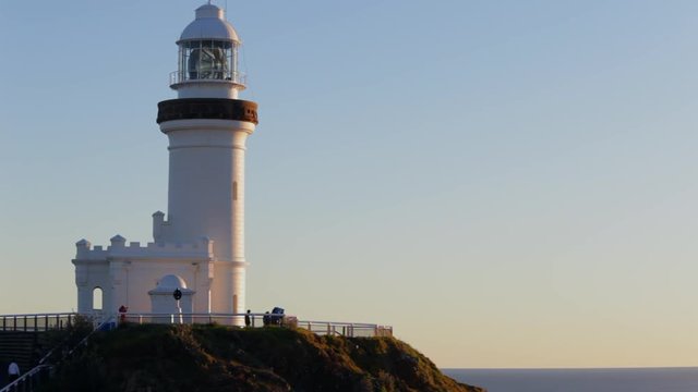 WS Lighthouse on rocks