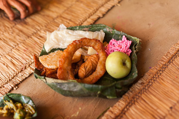 Traditional Nepal Tihar foods