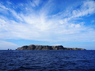 聟島(ケータ島) 遠景