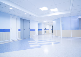 hospital corridor