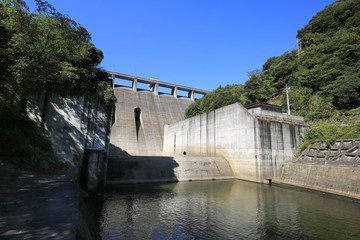 高知県　坂本ダム
