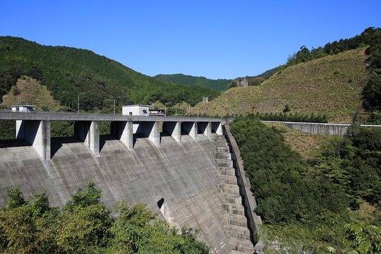 高知県　坂本ダム