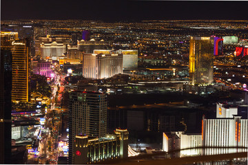 Las Vegas Strip at Night © Maurizio De Mattei
