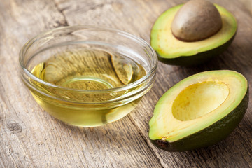 oil and avocado