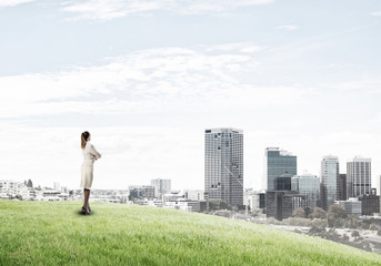 Obraz premium In search of development perspectives