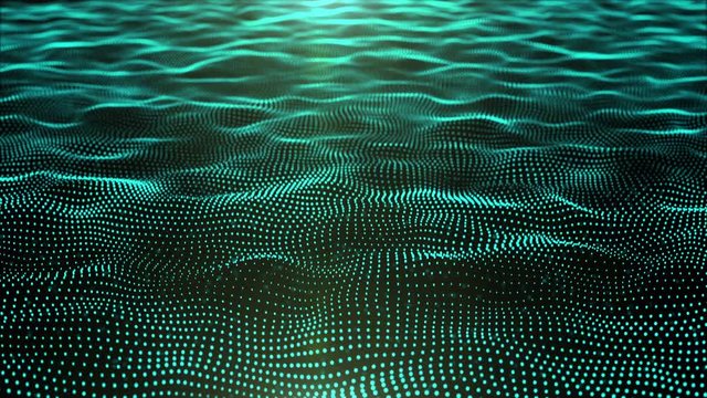 Particle seamless background