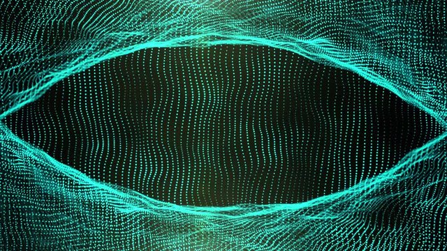 Particle seamless background