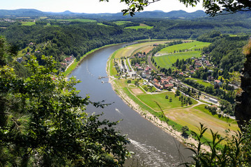 Bastei, Elbe/Sachsen