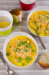 Soup with pasta