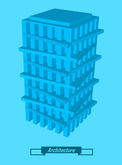 Fototapeta premium Construction illustration