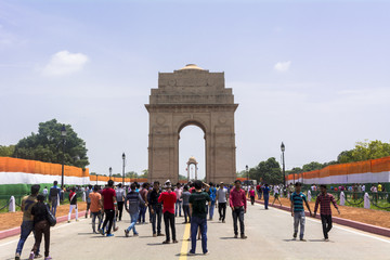 デリーのインド門