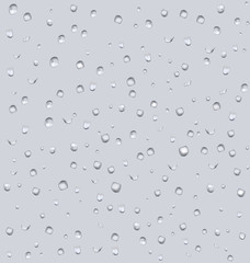 Water drops background