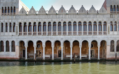 Naklejka premium Palacio en Venecia