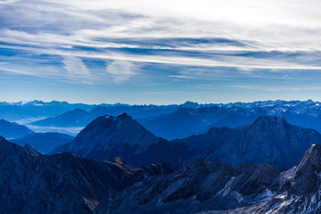 Obraz premium Zugspitze