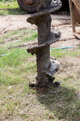 construction pile drilling