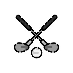 Golf flat icon