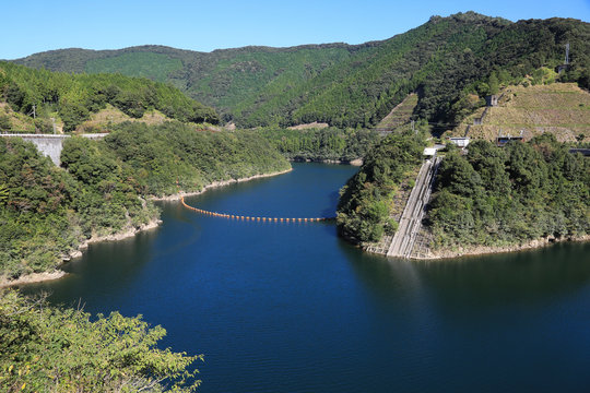 高知県　坂本ダム　どんぐり湖